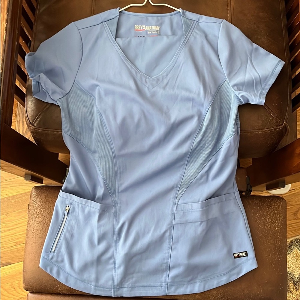 Ceil blue greys anatomy barco scrub set